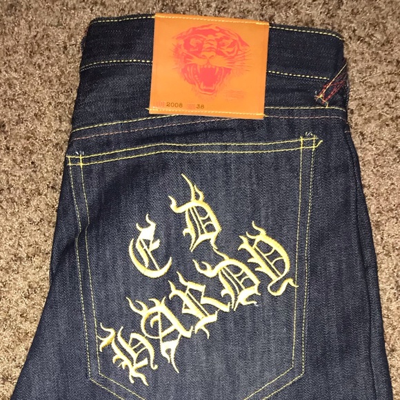 Ed Hardy Other - Ed Hardy jean shorts